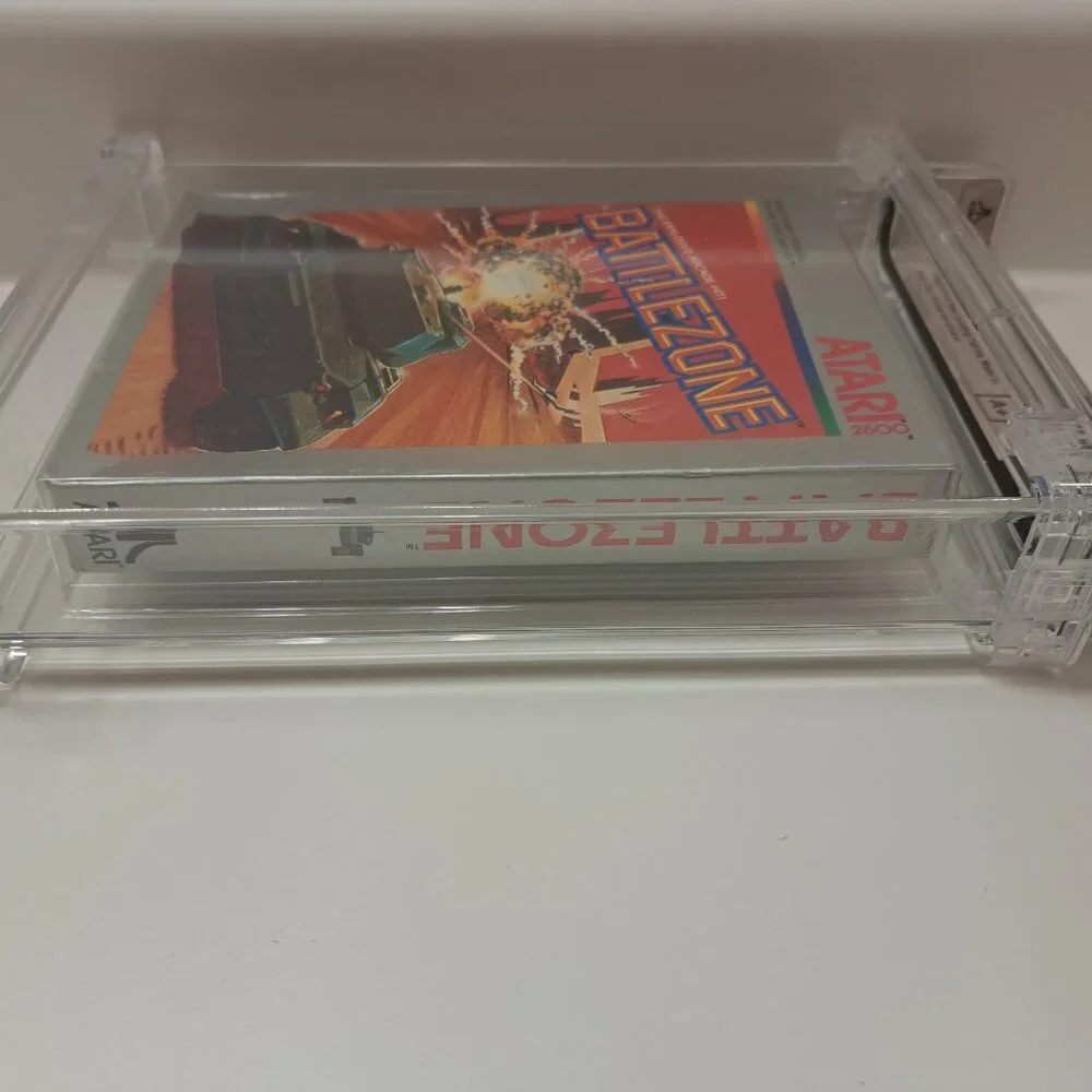BATTLEZONE Video Game WATA Graded 6.5 💥 Brand New Factory Sealed Atari 2600